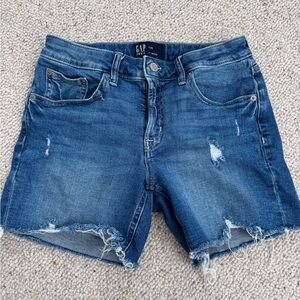 Gap denim shorts 5inch